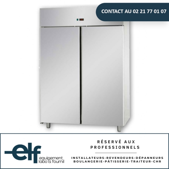 ARMOIRE INOX REFRIGEREE PATISSIERE 40 NIVEAUX SIMPLE PROFONDEUR